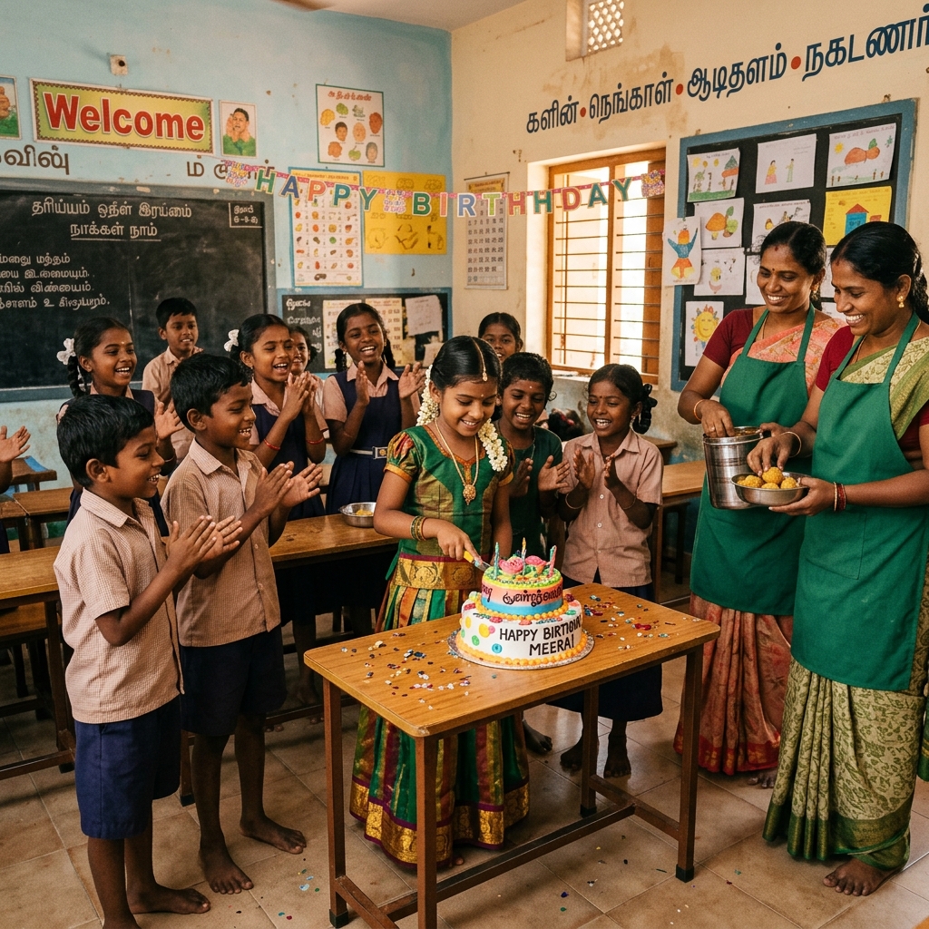 Birthday Giving Celebration