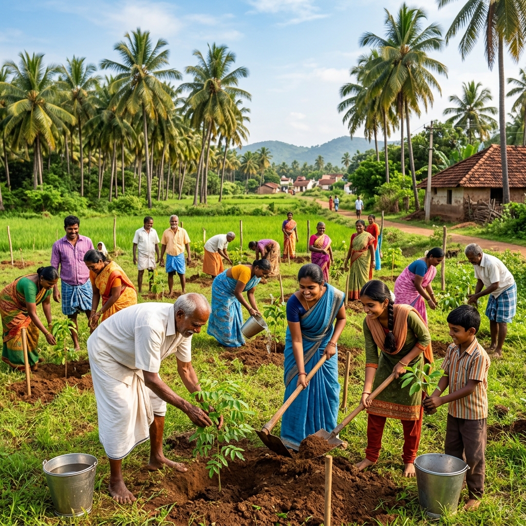 Green Earth Planting